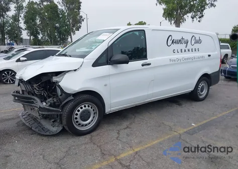 2022 Mercedes-Benz Metris z USA, uszkodzony, nr VIN W1YV0CEY4N3961398